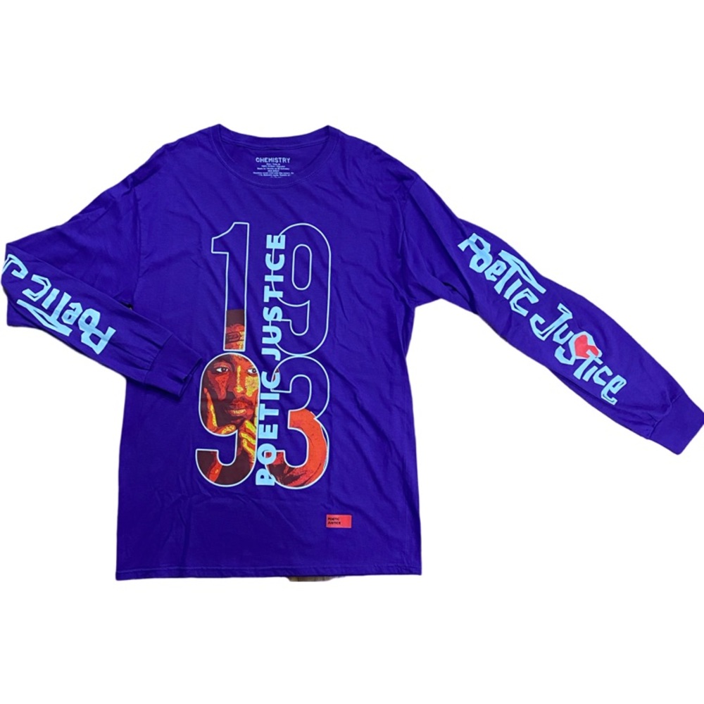 Like New - Vintage Tupac 1993 - Poetic Justice - Long Sleeve Tee